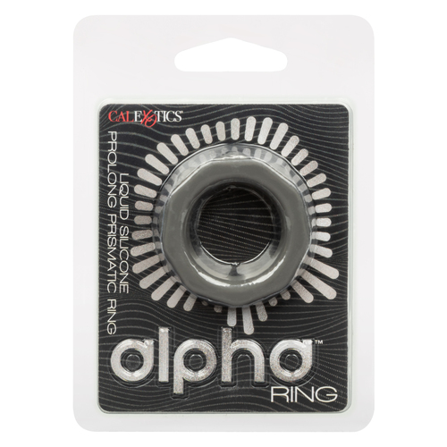 25mm Alpha Liquid Silicone Prolong Prismatic Ring