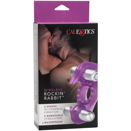 Rockin Rabbit Vibrating Cock Ring