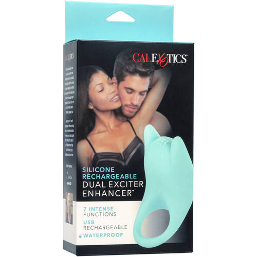 Dual Exciter Vibrating Cock Ring