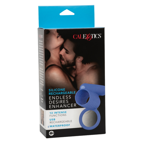 Silicone Rechargeable Endless Desires Enhancer