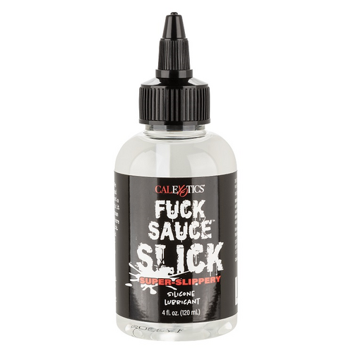 Fuck Sauce Slick Silicone Lubricant - 4 oz