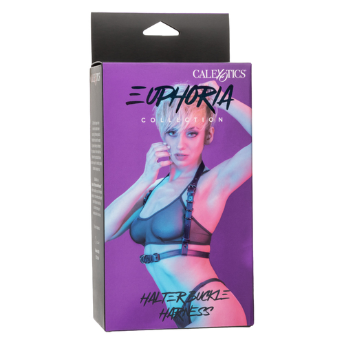 Euphoria Collection Halter Buckle Harness