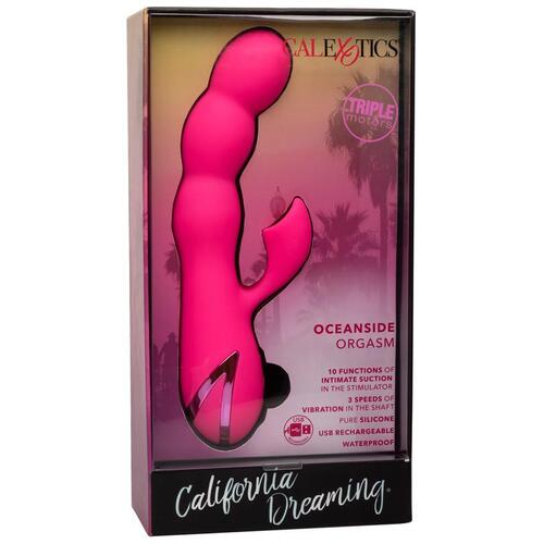 Oceanside Orgasm Rabbit Vibrator