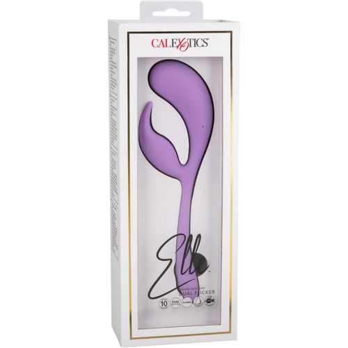 Elle Liquid Silicone Dual Flicker