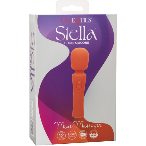 Stella Liquid Silicone Mini Massager