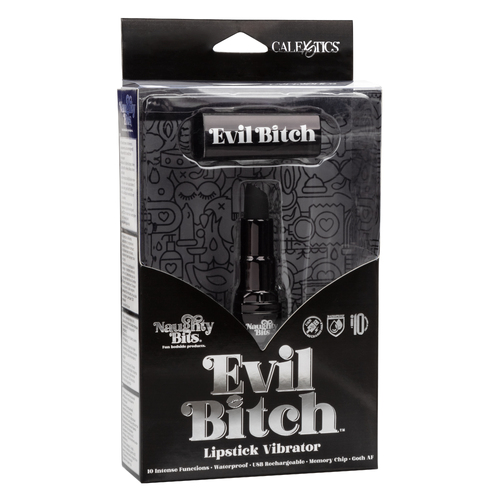 Naughty Bits Evil Bitch Lipstick Vibrator