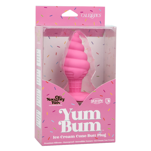 Naughty Bits Yum Bum Ice Cream Cone Butt Plug