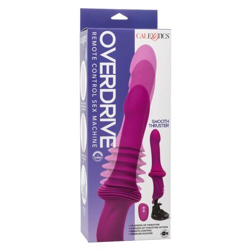 Overdrive Remote Control Sex Machine Smooth Thruster