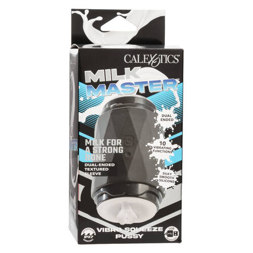 Milk Master Vibro Squeeze Pussy