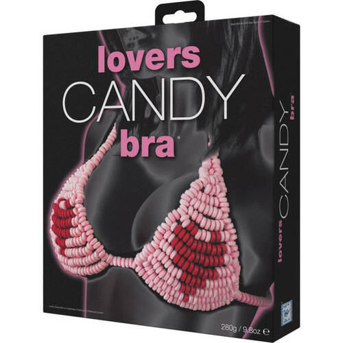 Lover's Candy Heart Bra