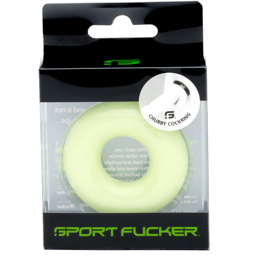 Rubber Glowing Cock Ring