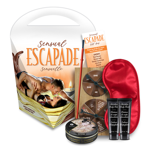 Sensual Escapade Novelty Bag