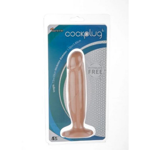 Cock Plug Large Vanilla