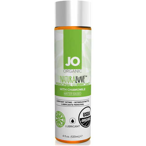 Organic Water Based Lube 120ml