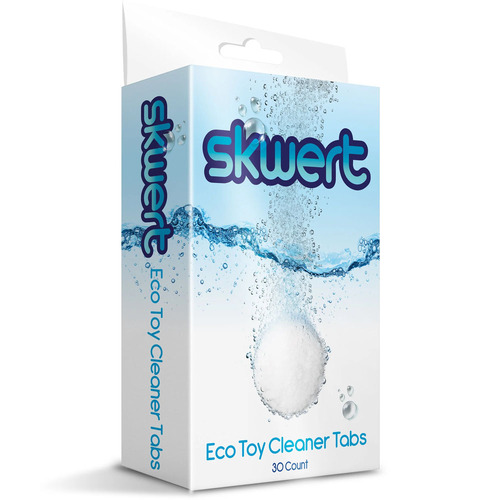 Skwert Eco Toy Cleaner Tabs 30 Count