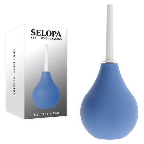 Selopa SQUEAKY CLEAN Blue Unisex Douche