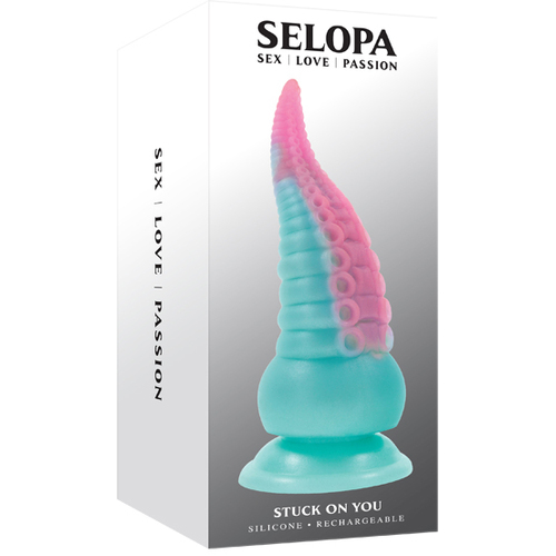 Vibrating Tentacle Fantasy Dildo