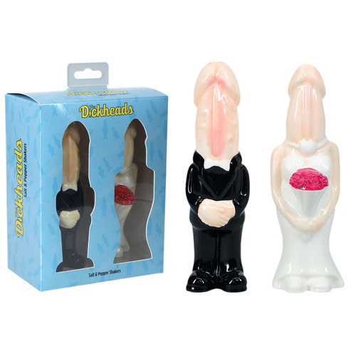 S-LINE The Dickheads - Salt and Pepper Shakers Novelty Salt & Pepper Shakers