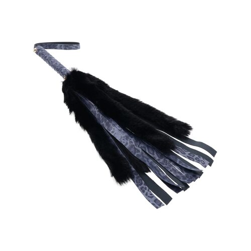 Sex and Mischief Cougar Faux Fur Flogger