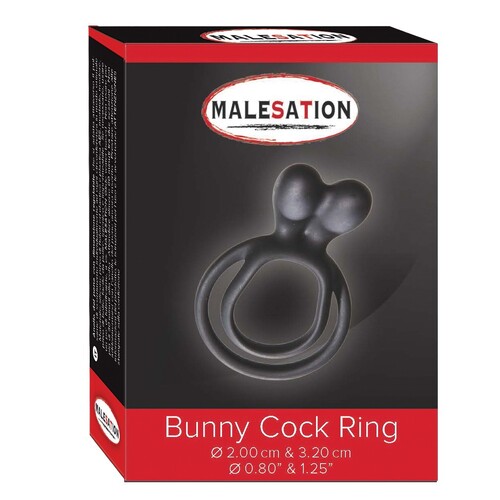 MALESATION BUNNY COCK RING