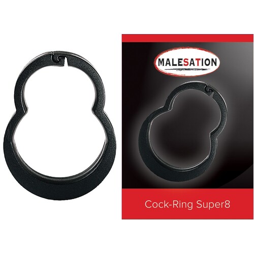 MALESATION COCK-RING SUPER8