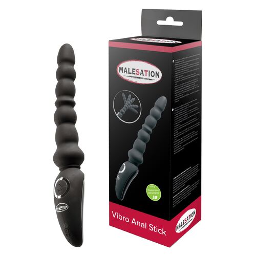 MALESATION VIBRO ANAL STICK