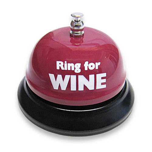 Ring For Wine Table Bell