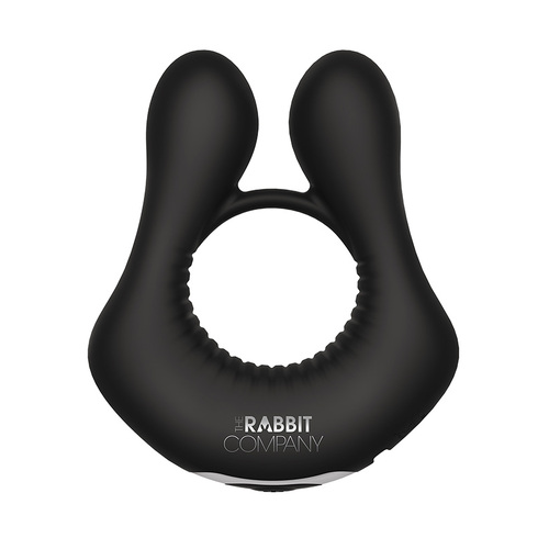 The Deluxe Rabbit Ring Black