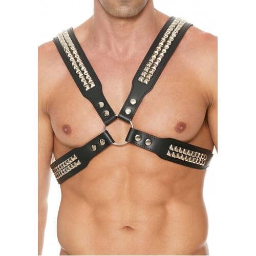 Pyramid Stud Body Harness