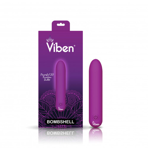 Bombshell 5 Speed 9.5cm USB Mighty Bullet Berry