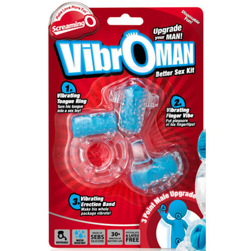 VibrOman Vibrating Cock ring