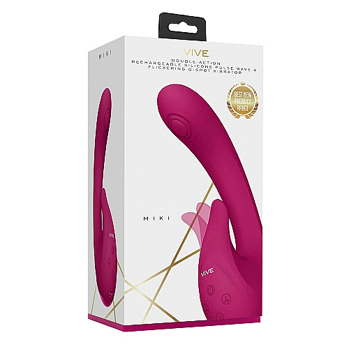 4" Miki G-Spot Vibrator