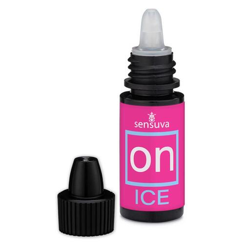 On Ice Arousal Oil 5ml Medium Box