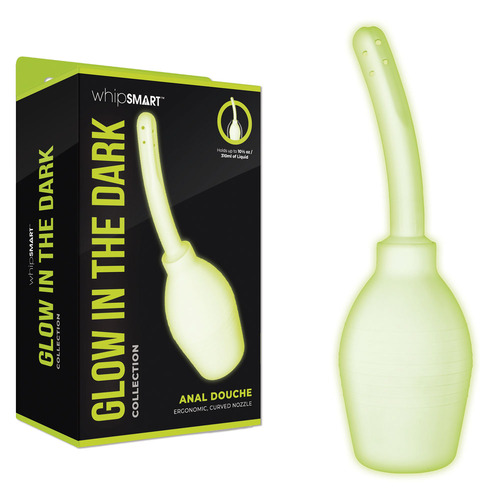 WhipSmart Glow In The Dark Anal Douche 310 ml Capacity