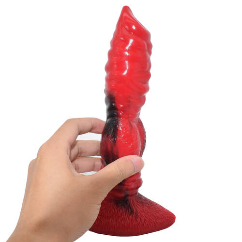 9" Fantasy Wolf Cock