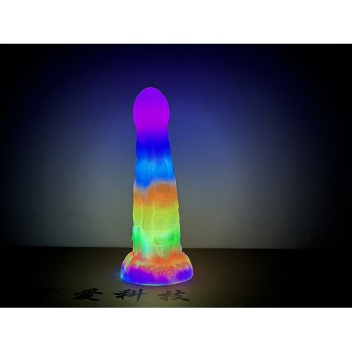 7.5" Glowing Mythical Beast Cock