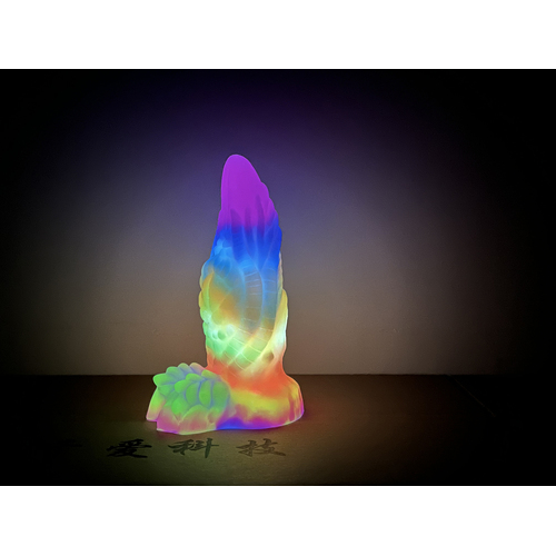 8.5" Glowing Mythical Beast Cock