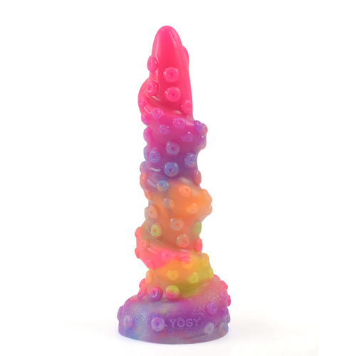 8.5" Glowing Dragon Cock