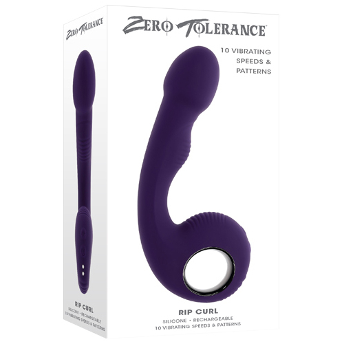 Zero Tolerance RIP CURL Blue 16.7 cm USB Rechargeable Vibrator