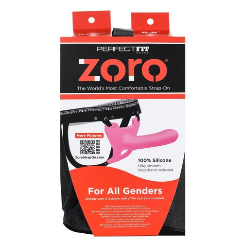 Zoro 6.5in Pink